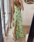 Women's Maxi Dress | Floral Summer Casual