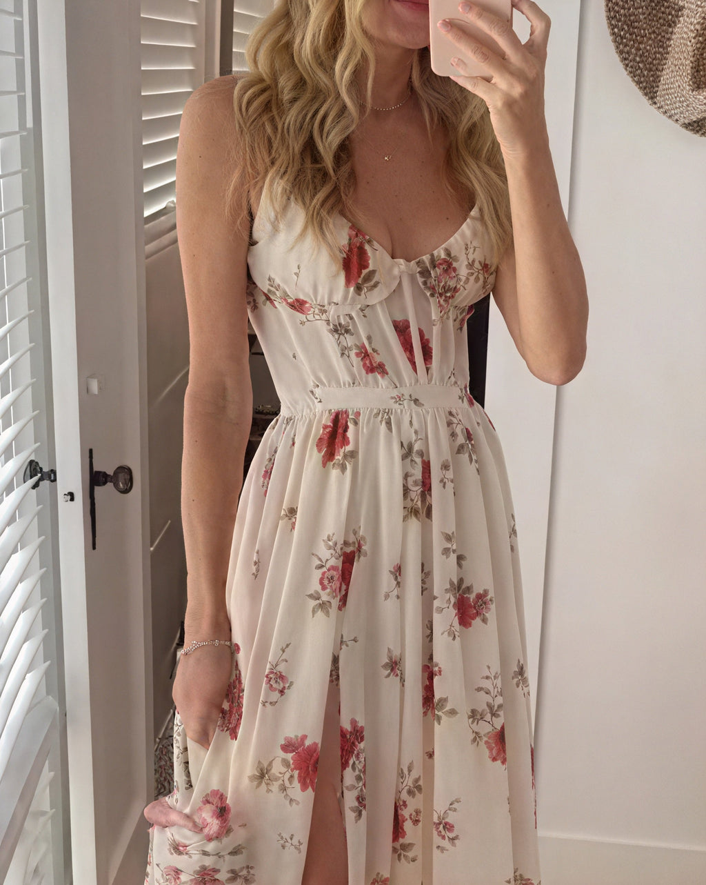 Women's Maxi Dress | Floral Summer Casual