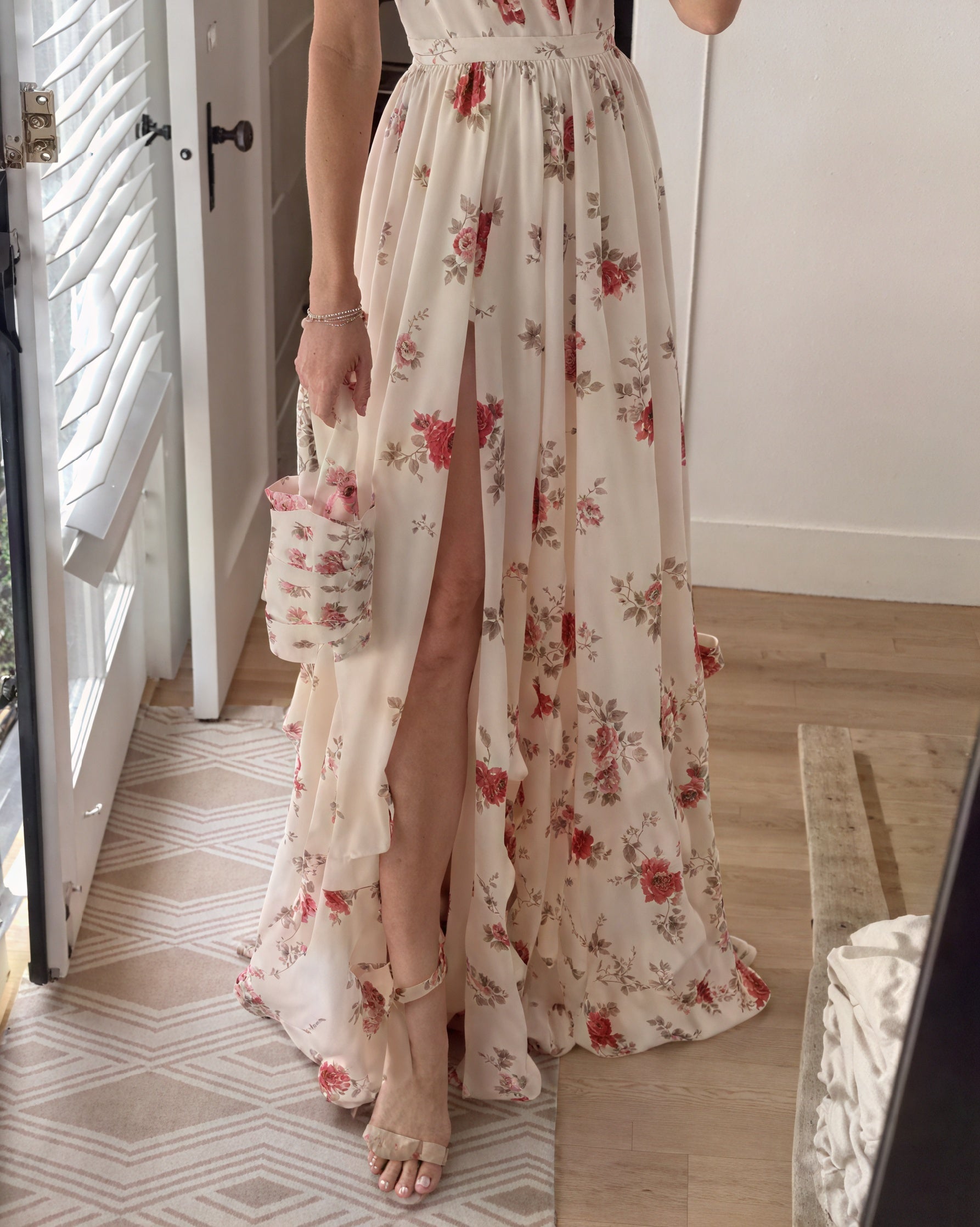 Women's Maxi Dress | Floral Summer Casual