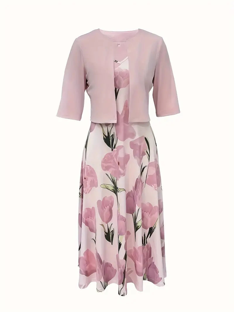 Women's Maxi Dress | Floral Summer Casual