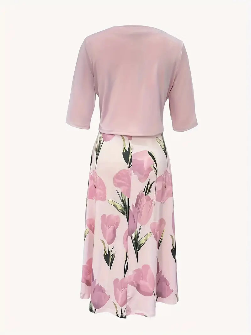 Women's Maxi Dress | Floral Summer Casual