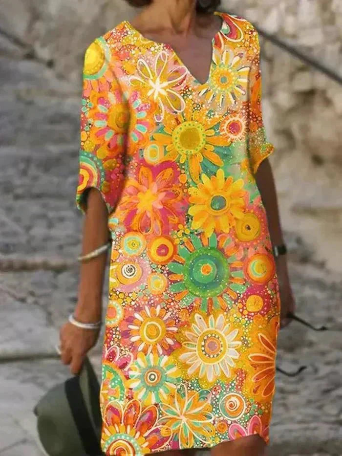 Women's Maxi Dress | Floral Summer Casual