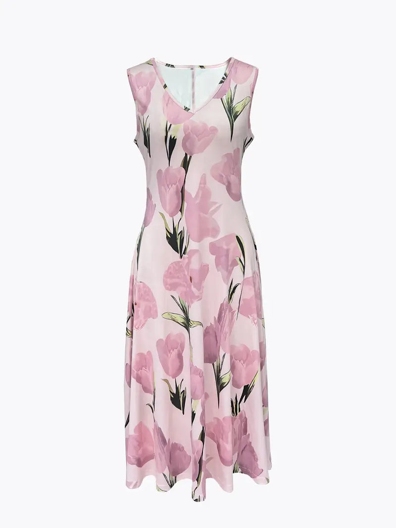 Women's Maxi Dress | Floral Summer Casual