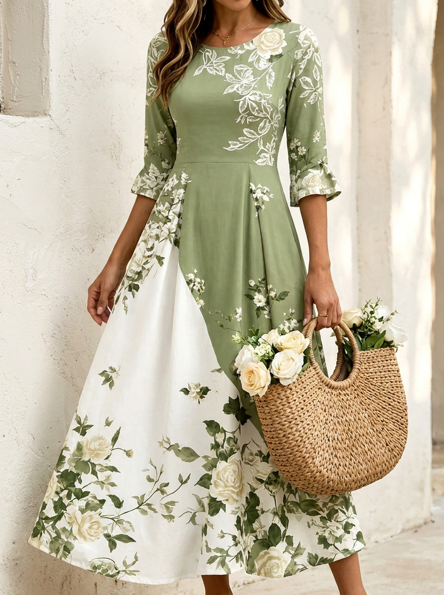 Women's Maxi Dress | Floral Weekend