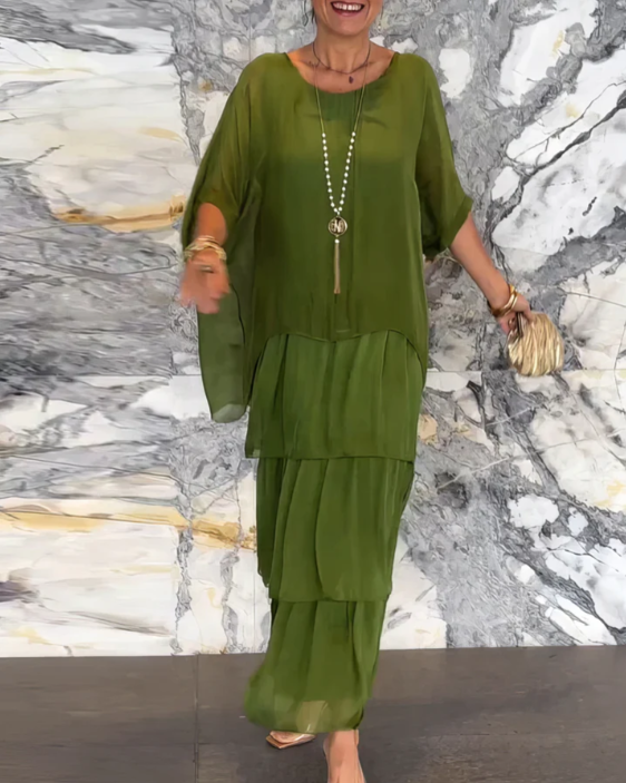 Women's Maxi Dress | Flowy Summer Casual