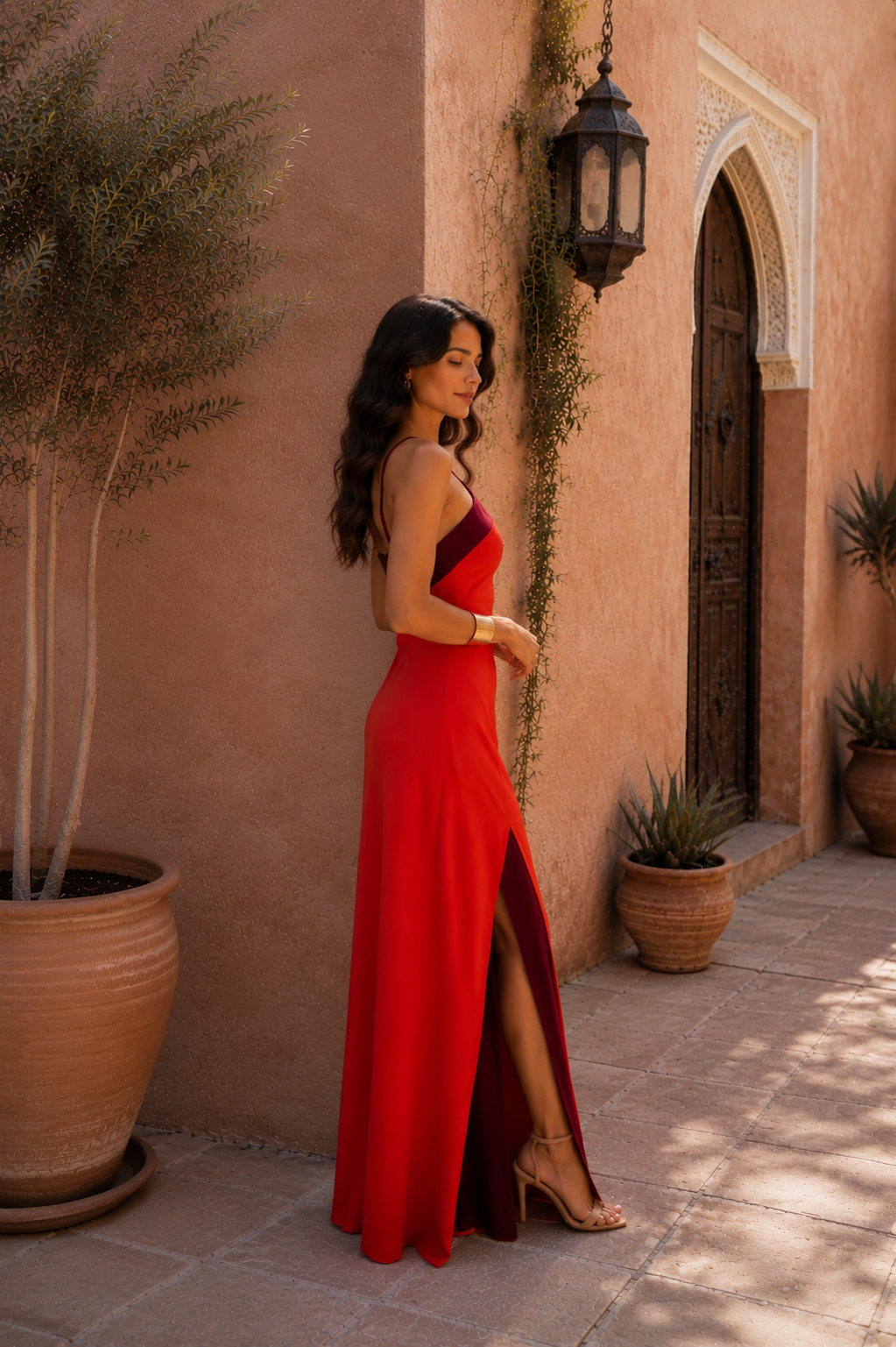 Women's Maxi Dress | Halter Summer Casual