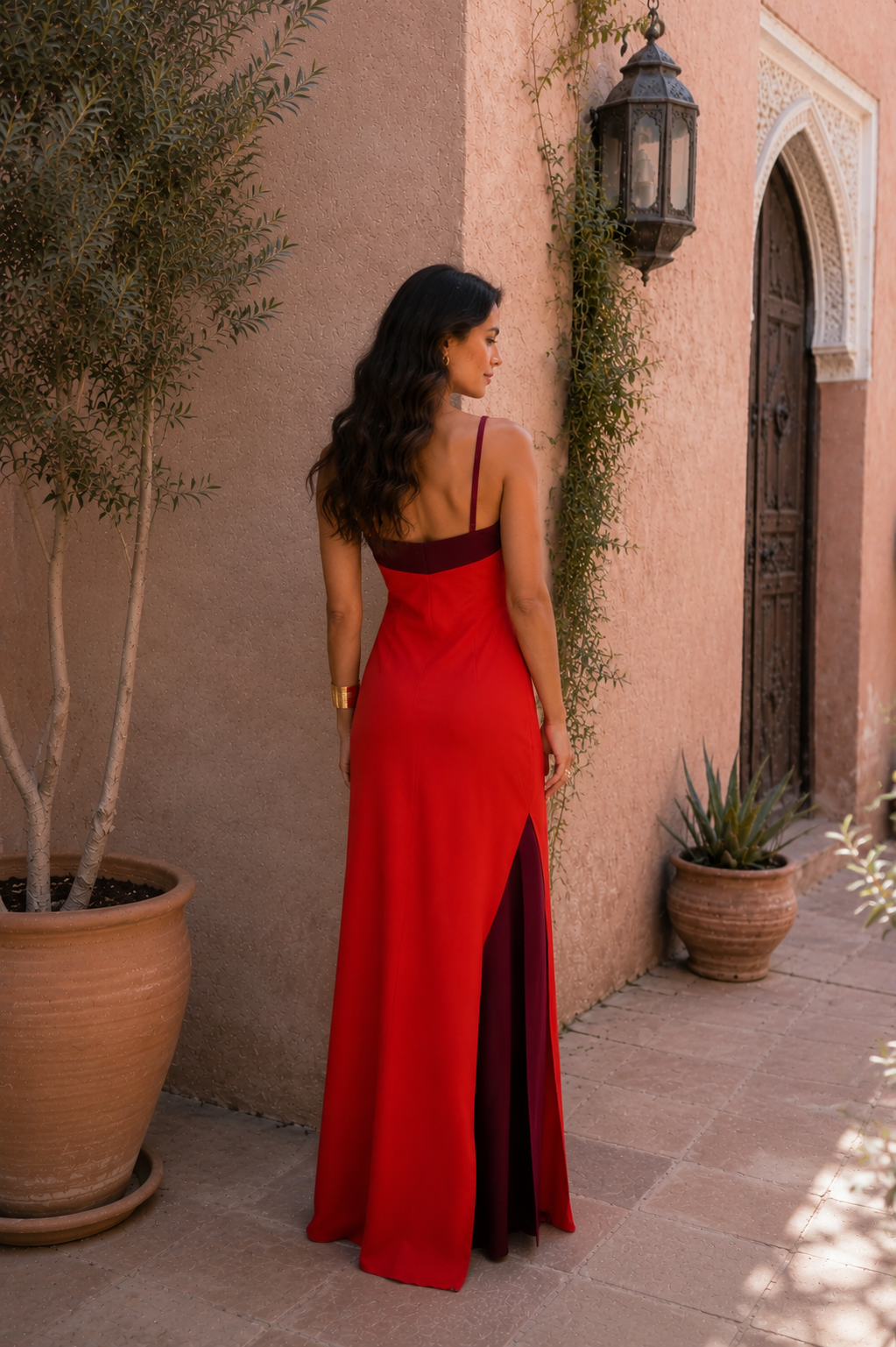 Women's Maxi Dress | Halter Summer Casual