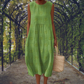 Women's Maxi Dress | Sleeveless Summer Casual