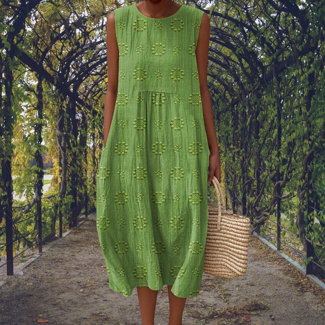 Women's Maxi Dress | Sleeveless Summer Casual