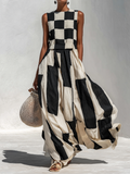 Women's Maxi Dress | Sleeveless Summer Casual
