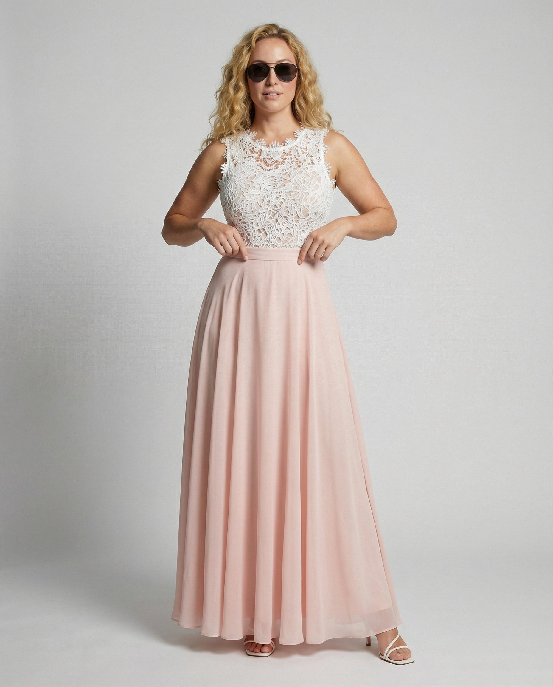 Women's Maxi Dress | Sleeveless Summer Casual