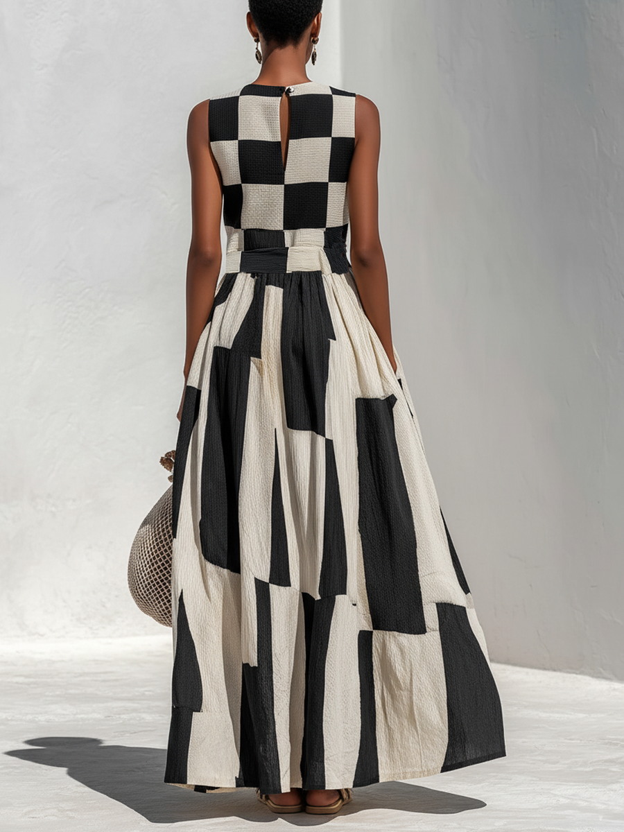 Women's Maxi Dress | Sleeveless Summer Casual