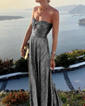 Women's Maxi Dress | Strappy Summer Casual