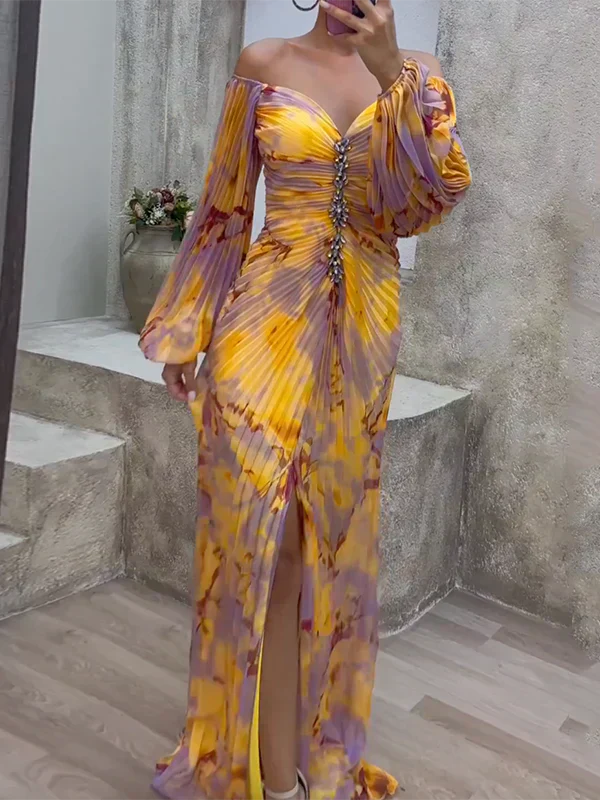 Women's Maxi Dress | Summer Casual Flowy