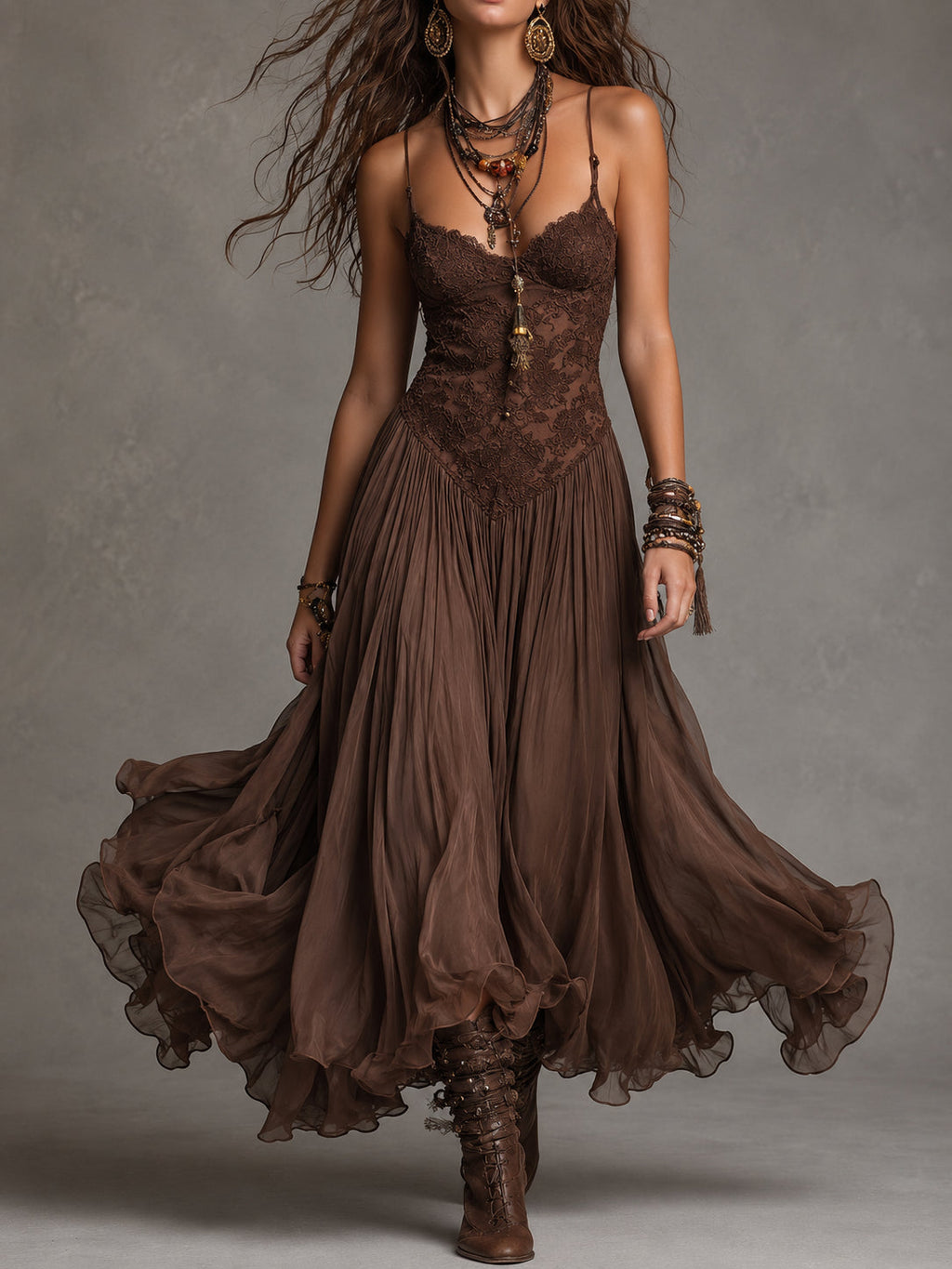 Women's Maxi Dress | Summer Casual Flowy