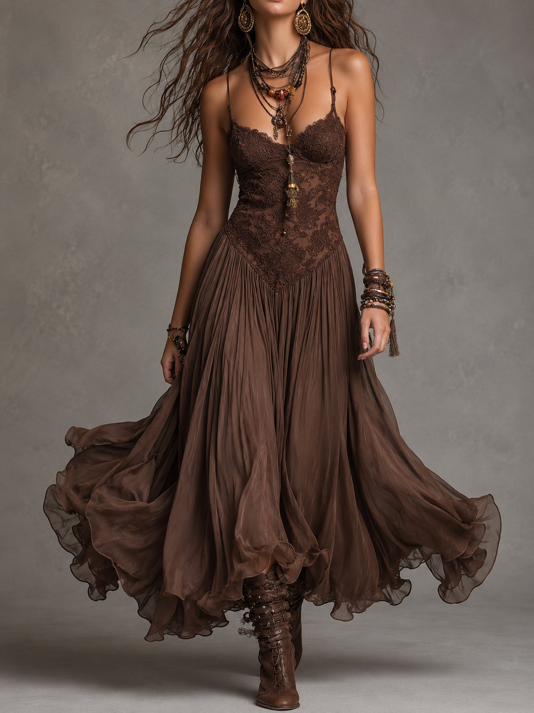 Women's Maxi Dress | Summer Casual Flowy