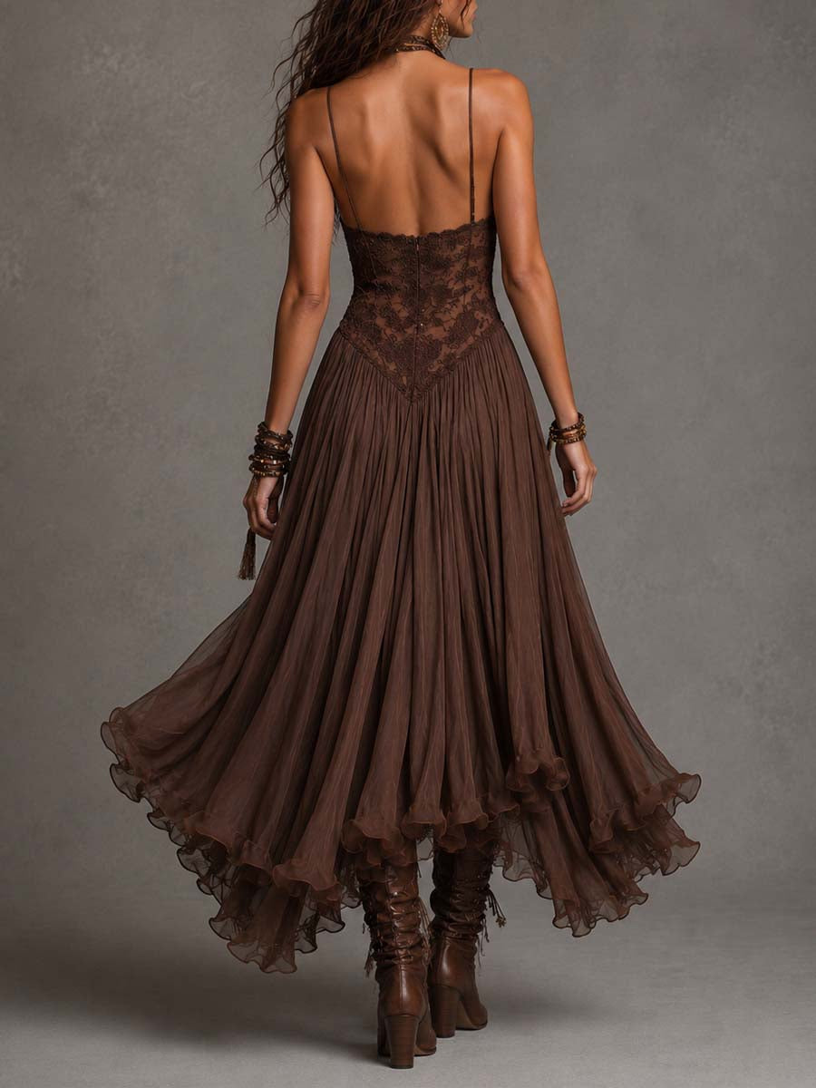 Women's Maxi Dress | Summer Casual Flowy