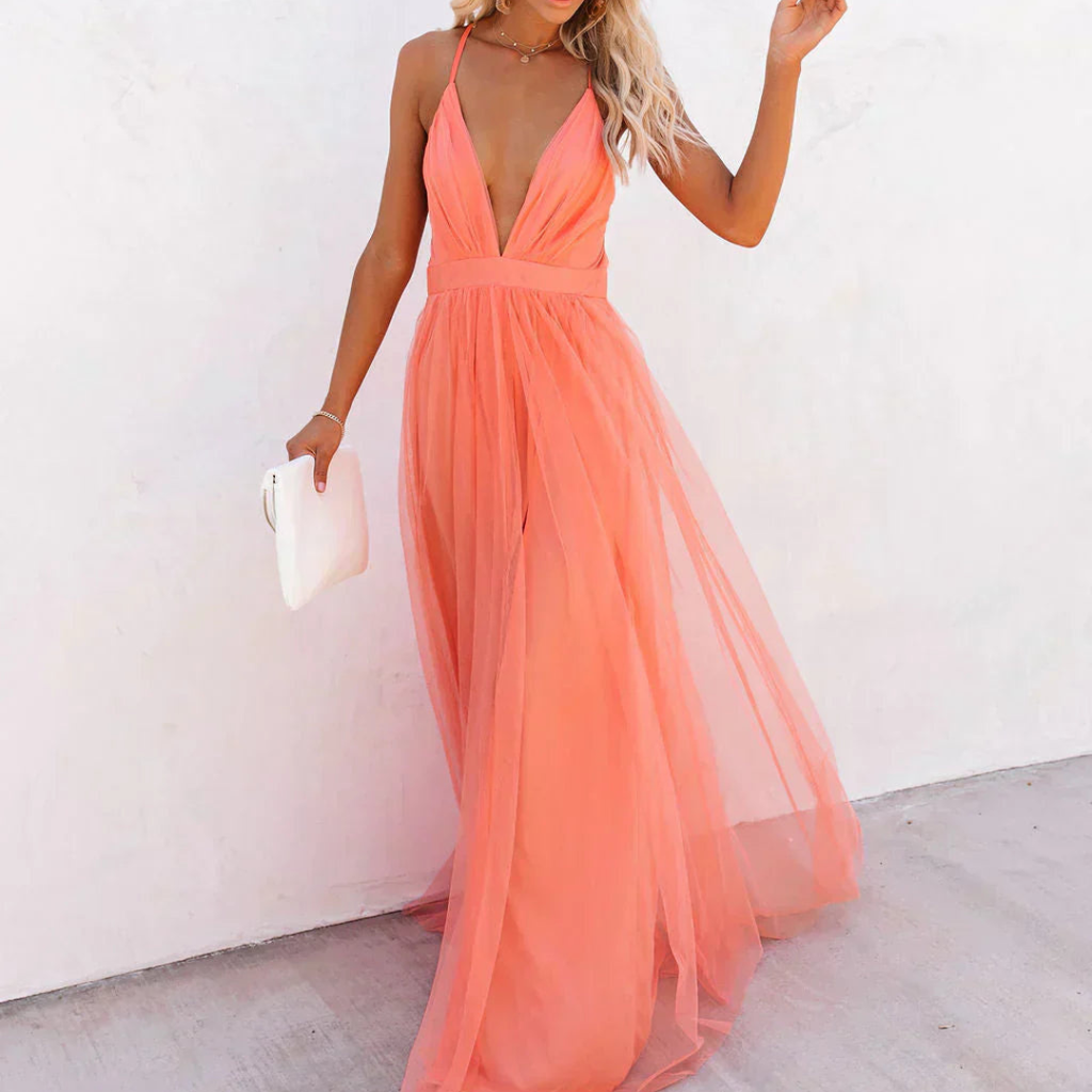 Women's Maxi Dress | Summer Casual Flowy