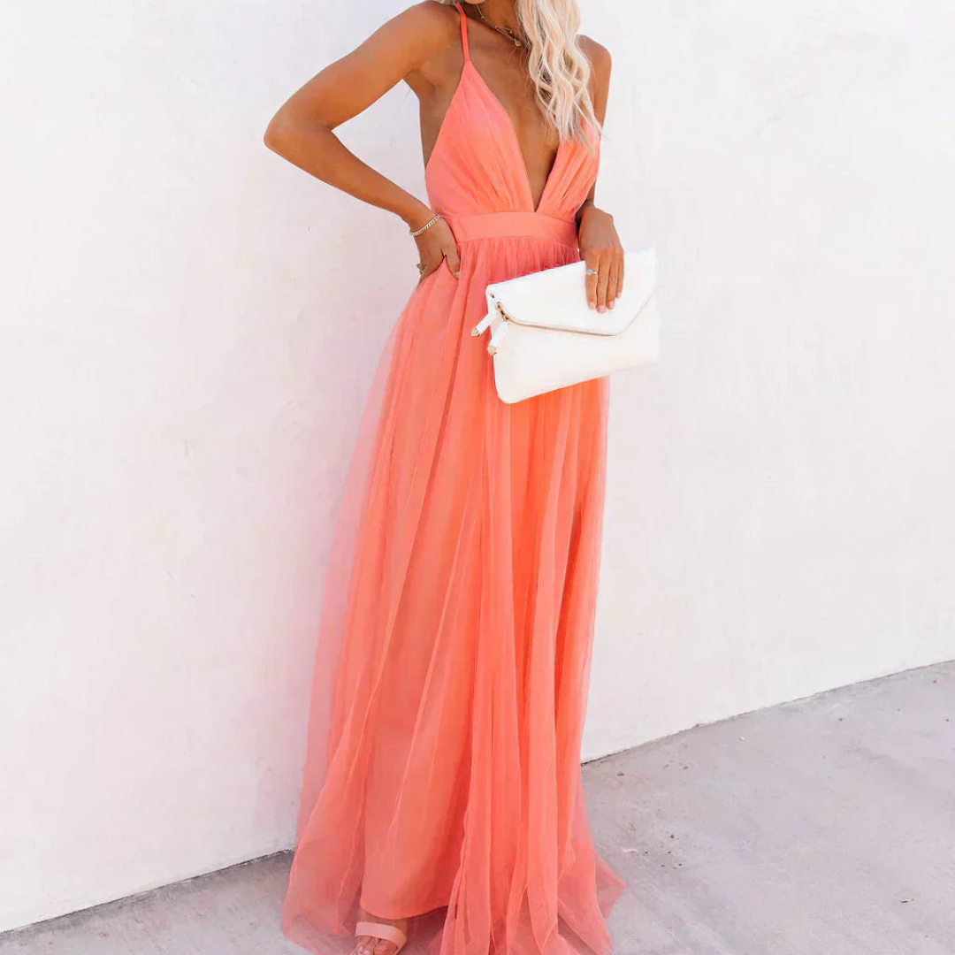Women's Maxi Dress | Summer Casual Flowy