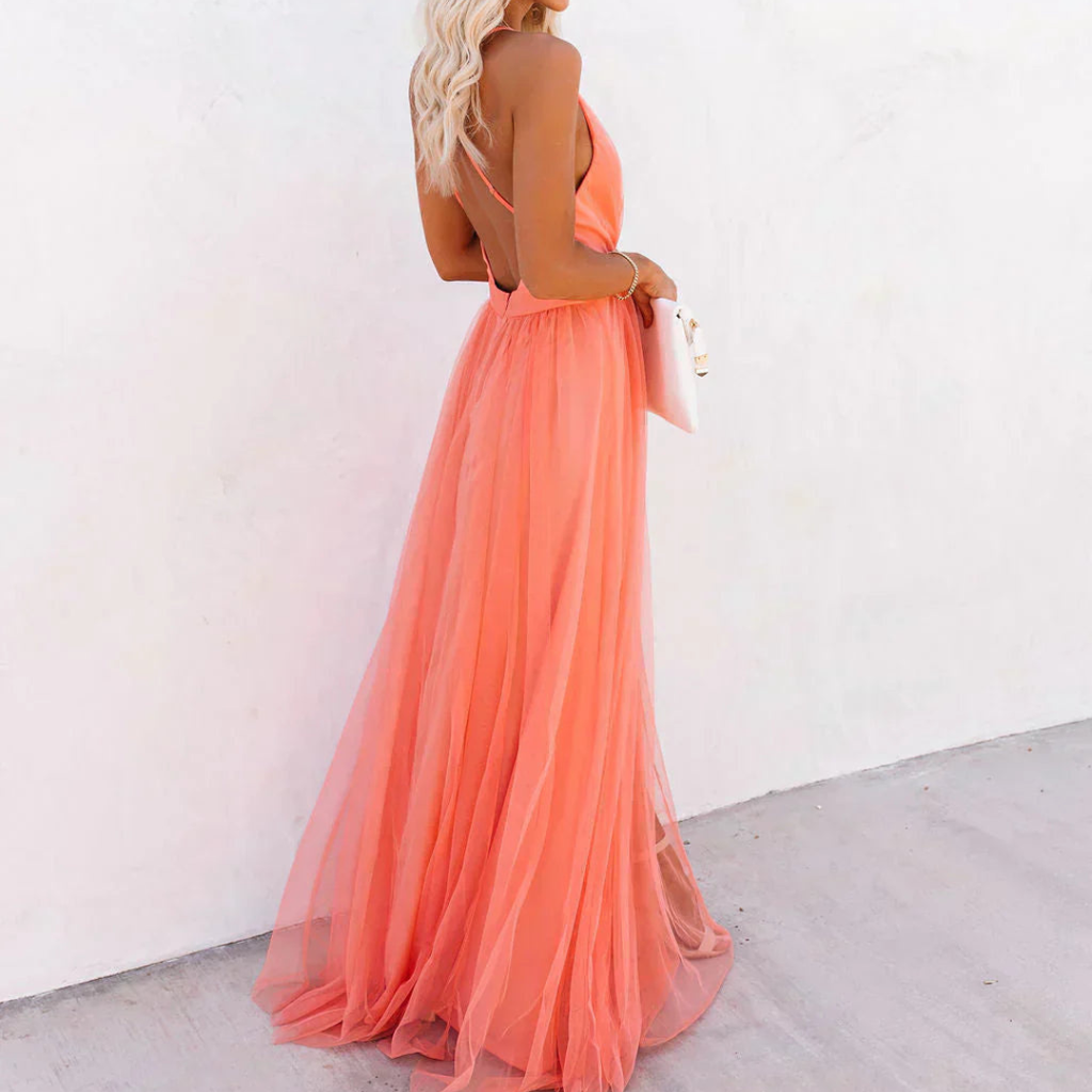 Women's Maxi Dress | Summer Casual Flowy