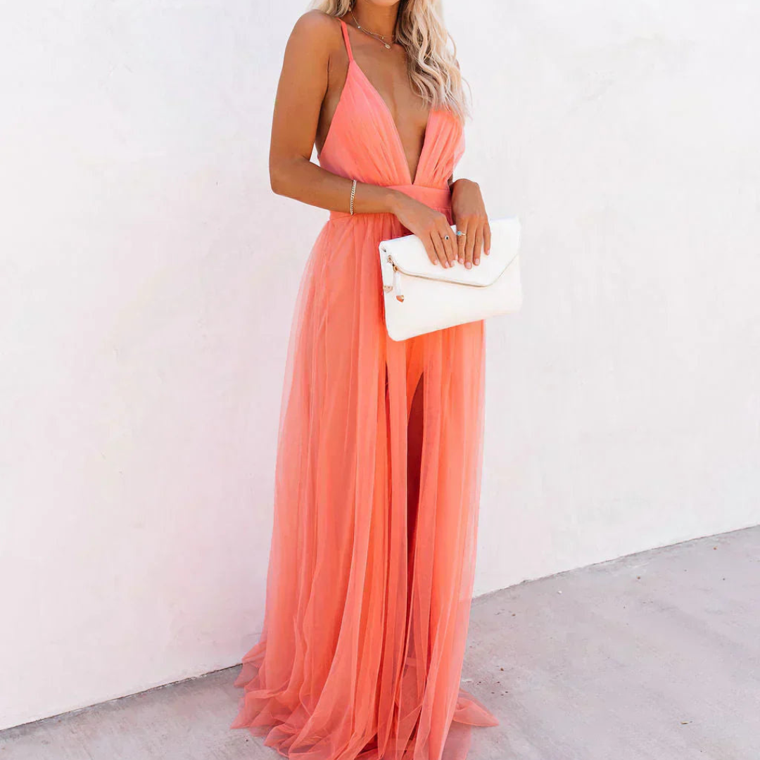 Women's Maxi Dress | Summer Casual Flowy