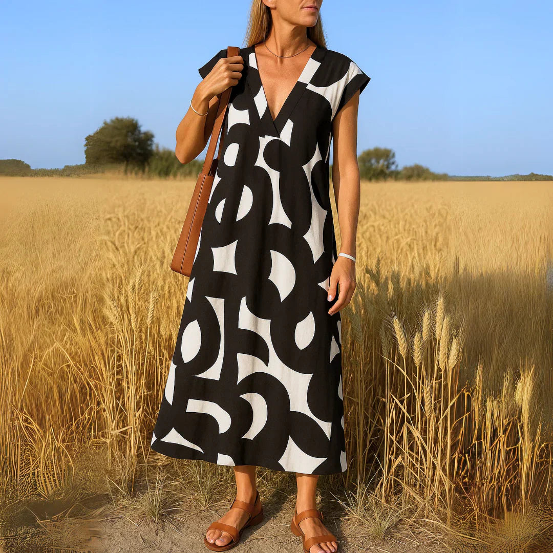 Women's Maxi Dress | Summer Casual Flowy
