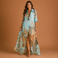 Women's Maxi Dress | Summer Casual Flowy