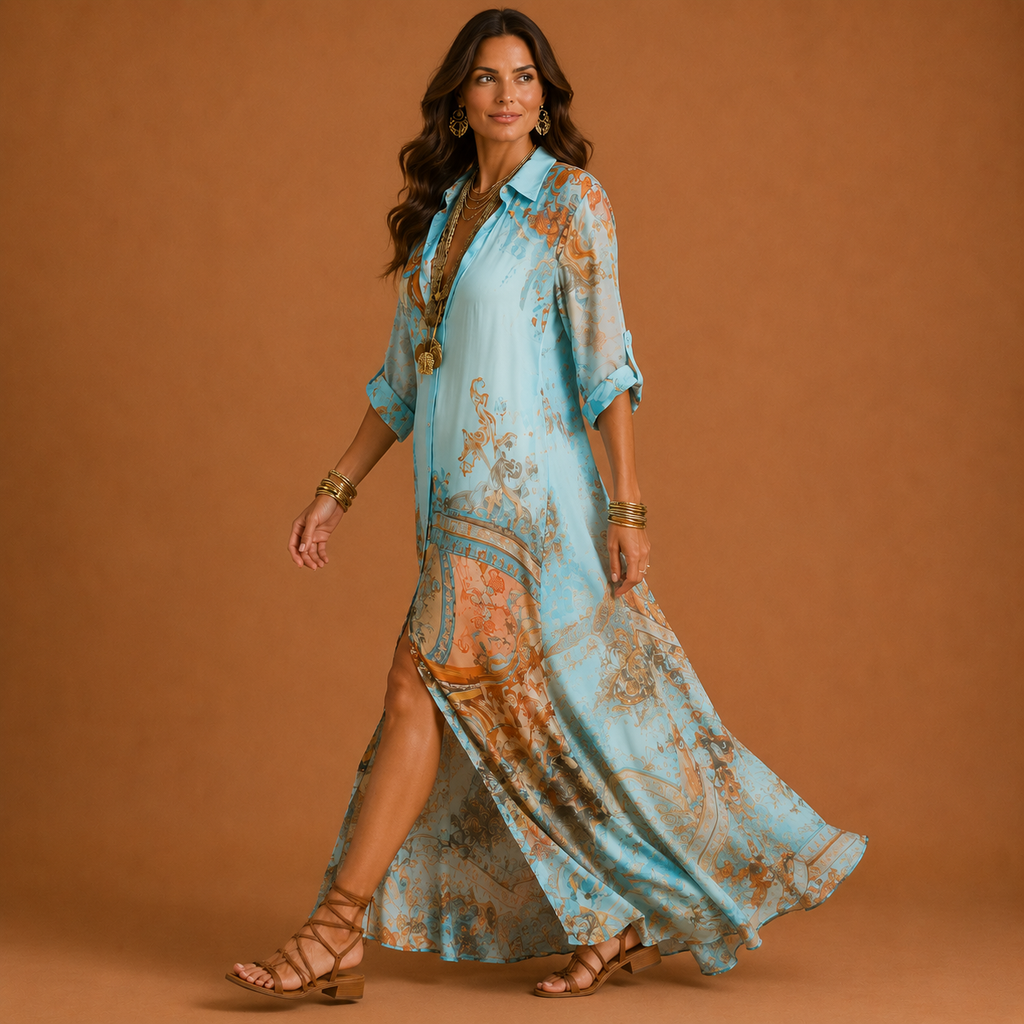 Women's Maxi Dress | Summer Casual Flowy