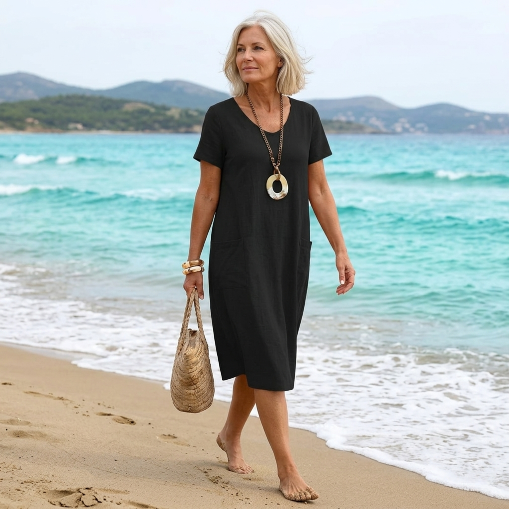 Women's Maxi Dress | Summer Casual Flowy