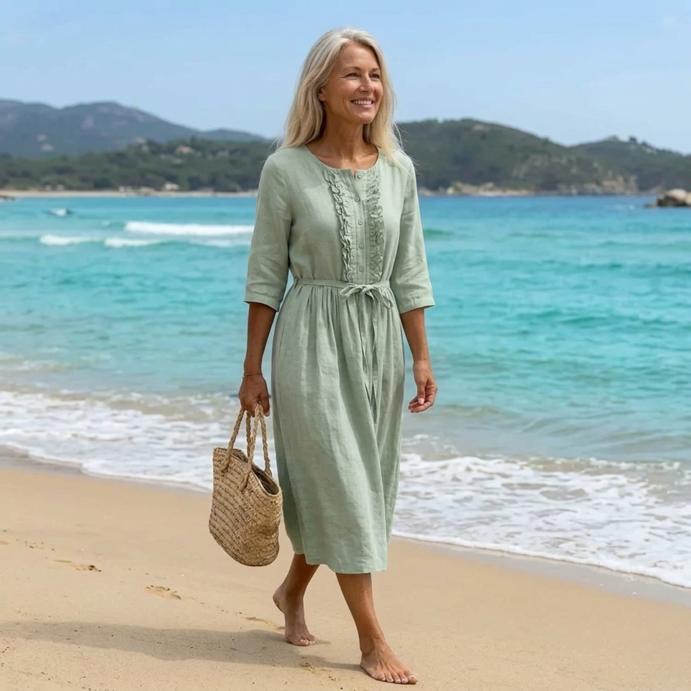 Women's Maxi Dress | Summer Casual Flowy