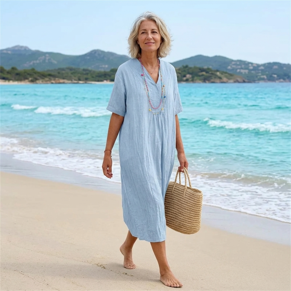 Women's Maxi Dress | Summer Casual Flowy