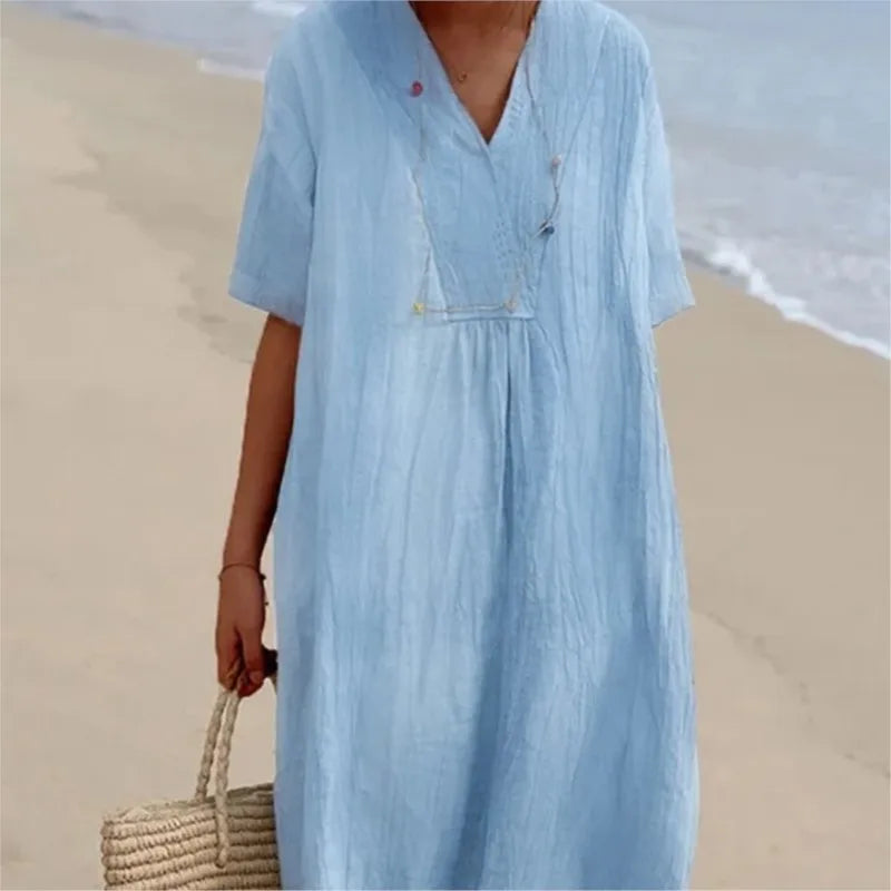 Women's Maxi Dress | Summer Casual Flowy