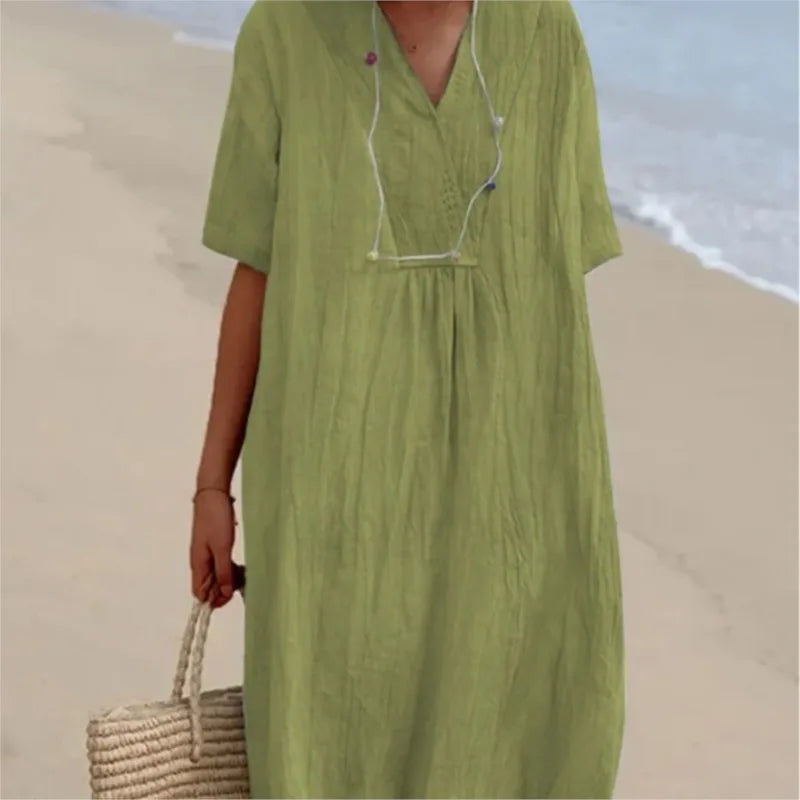 Women's Maxi Dress | Summer Casual Flowy