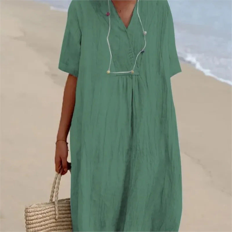 Women's Maxi Dress | Summer Casual Flowy