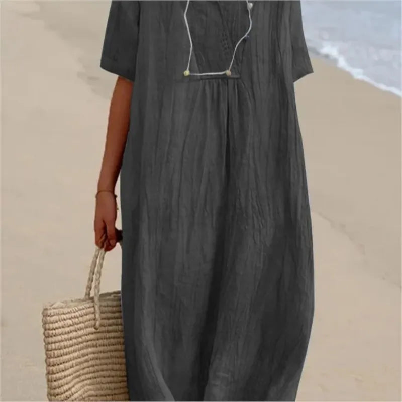 Women's Maxi Dress | Summer Casual Flowy