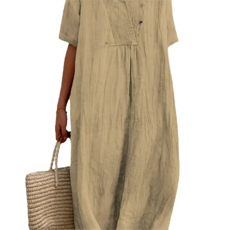 Women's Maxi Dress | Summer Casual Flowy