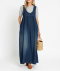 Women's Maxi Dress | Summer Casual Flowy