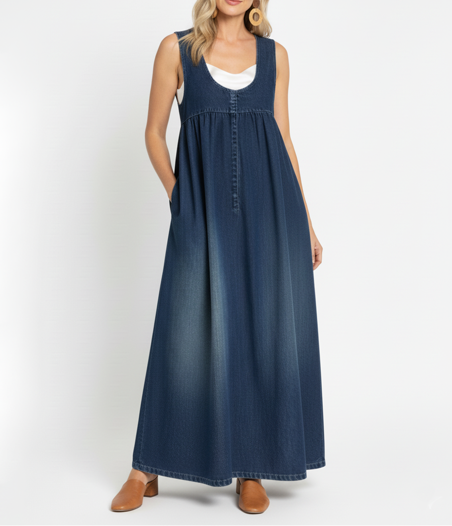 Women's Maxi Dress | Summer Casual Flowy