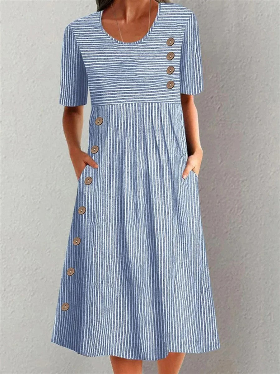 Women's Maxi Dress | Summer Casual Flowy