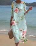 Women's Maxi Dress | Summer Casual Flowy