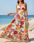 Women's Maxi Dress | Summer Casual Flowy