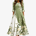 Women's Maxi Dress | Summer Casual Flowy