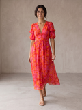 Women's Maxi Dress | Summer Casual Flowy