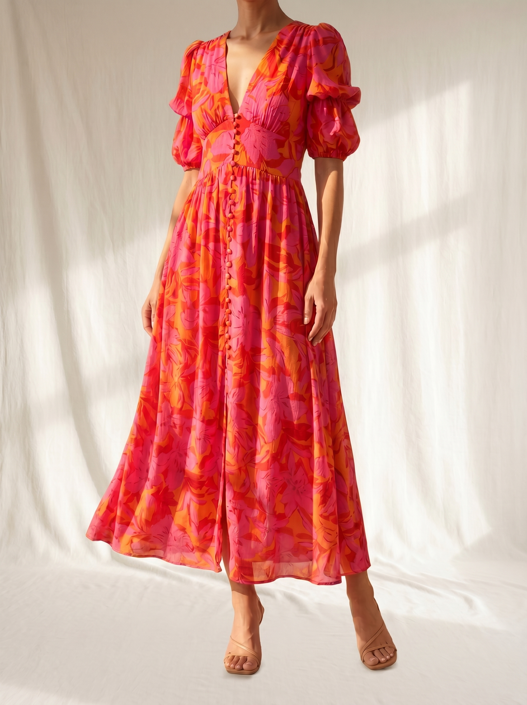 Women's Maxi Dress | Summer Casual Flowy