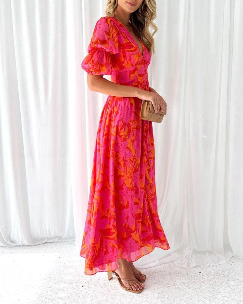 Women's Maxi Dress | Summer Casual Flowy