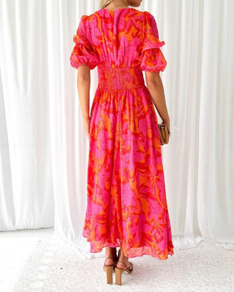 Women's Maxi Dress | Summer Casual Flowy