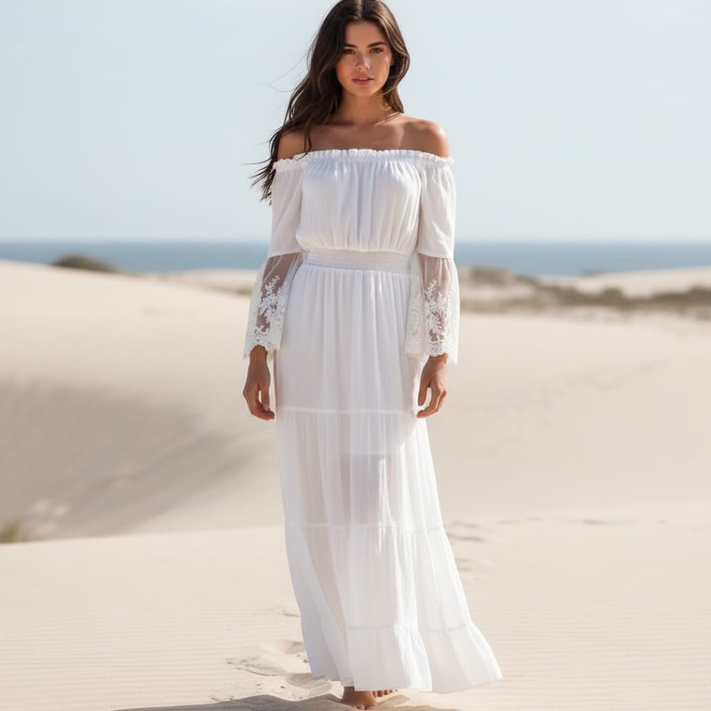 Women's Maxi Dress | Summer Casual Flowy