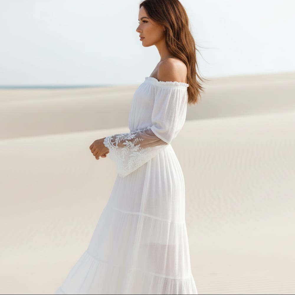 Women's Maxi Dress | Summer Casual Flowy