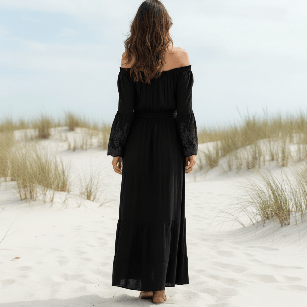 Women's Maxi Dress | Summer Casual Flowy