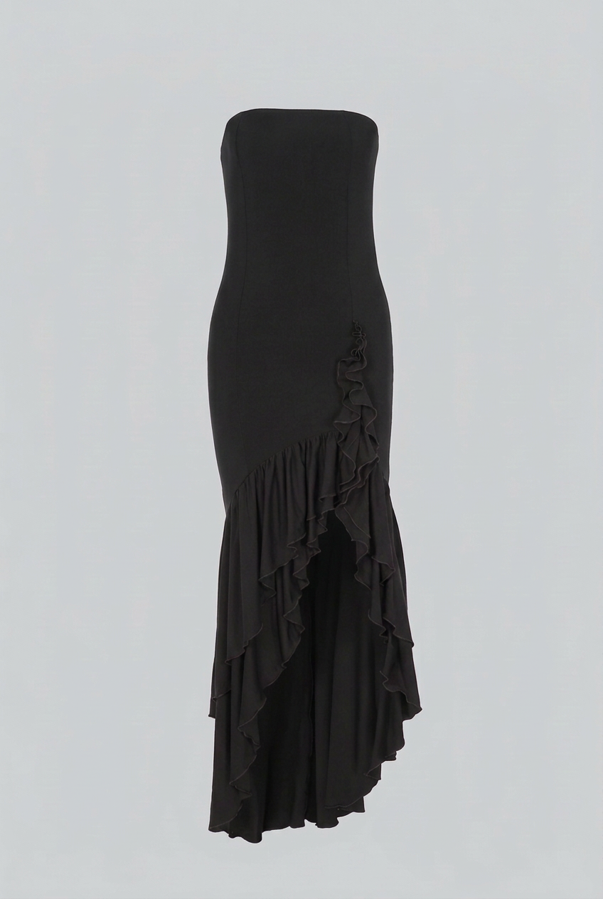 Women's Maxi Dress | Tiered Ruffled Summer